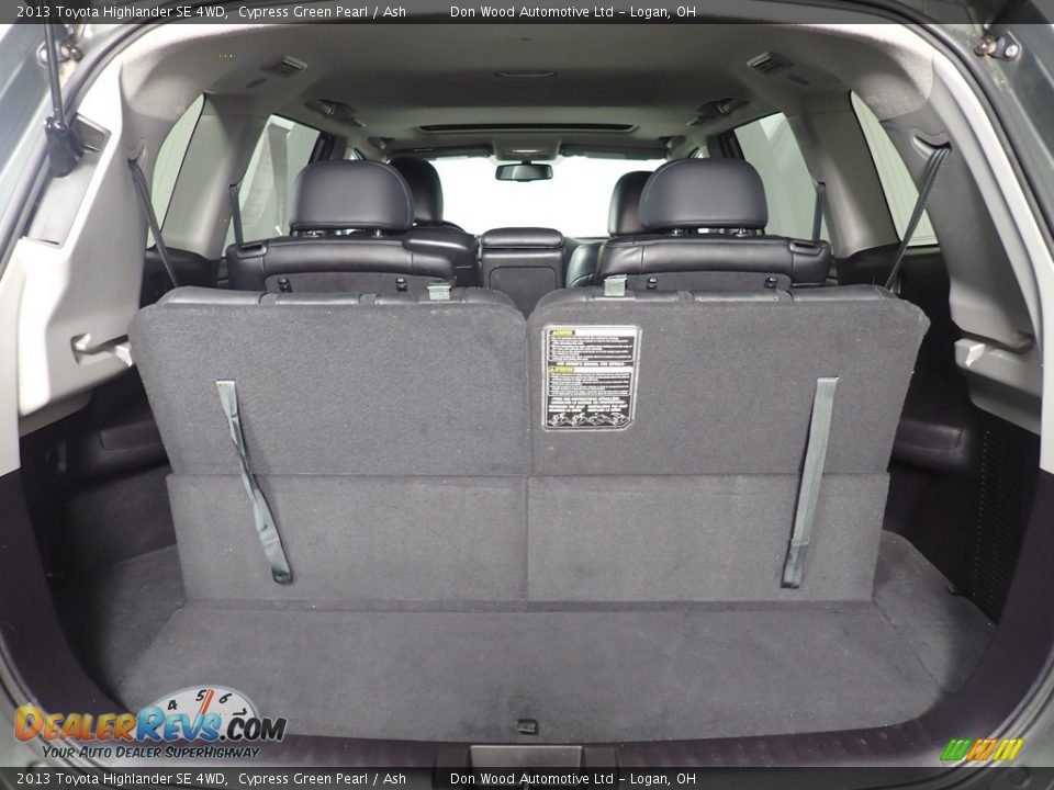 2013 Toyota Highlander SE 4WD Cypress Green Pearl / Ash Photo #15