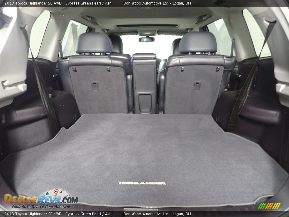 2013 Toyota Highlander SE 4WD Cypress Green Pearl / Ash Photo #16