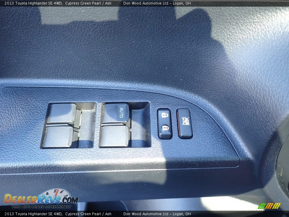 2013 Toyota Highlander SE 4WD Cypress Green Pearl / Ash Photo #22