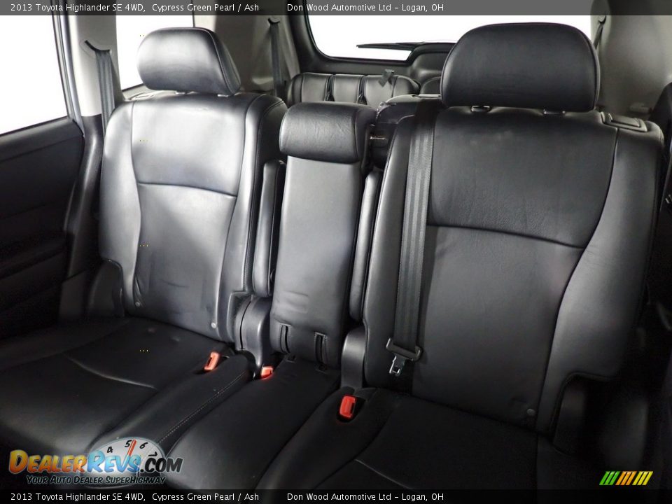 2013 Toyota Highlander SE 4WD Cypress Green Pearl / Ash Photo #28
