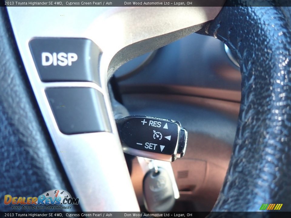 2013 Toyota Highlander SE 4WD Cypress Green Pearl / Ash Photo #29