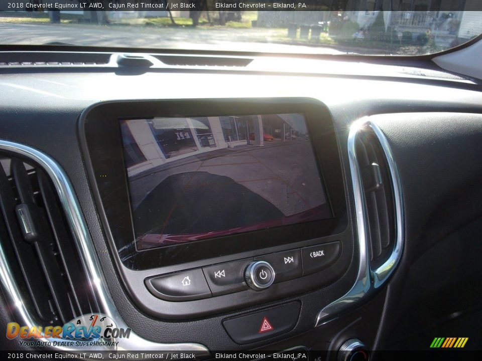 2018 Chevrolet Equinox LT AWD Cajun Red Tintcoat / Jet Black Photo #23