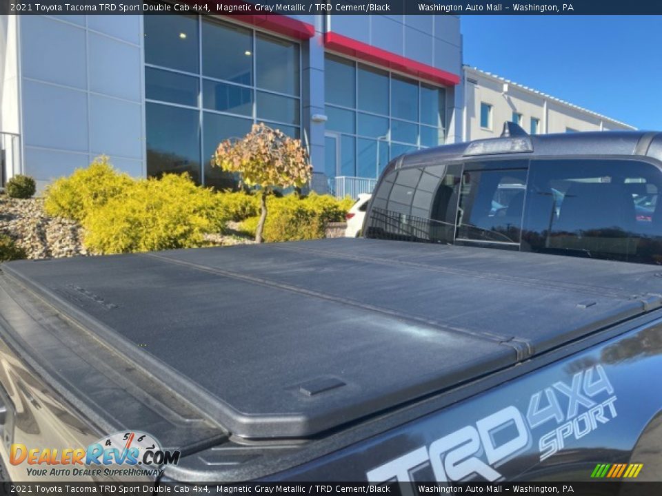 2021 Toyota Tacoma TRD Sport Double Cab 4x4 Magnetic Gray Metallic / TRD Cement/Black Photo #30