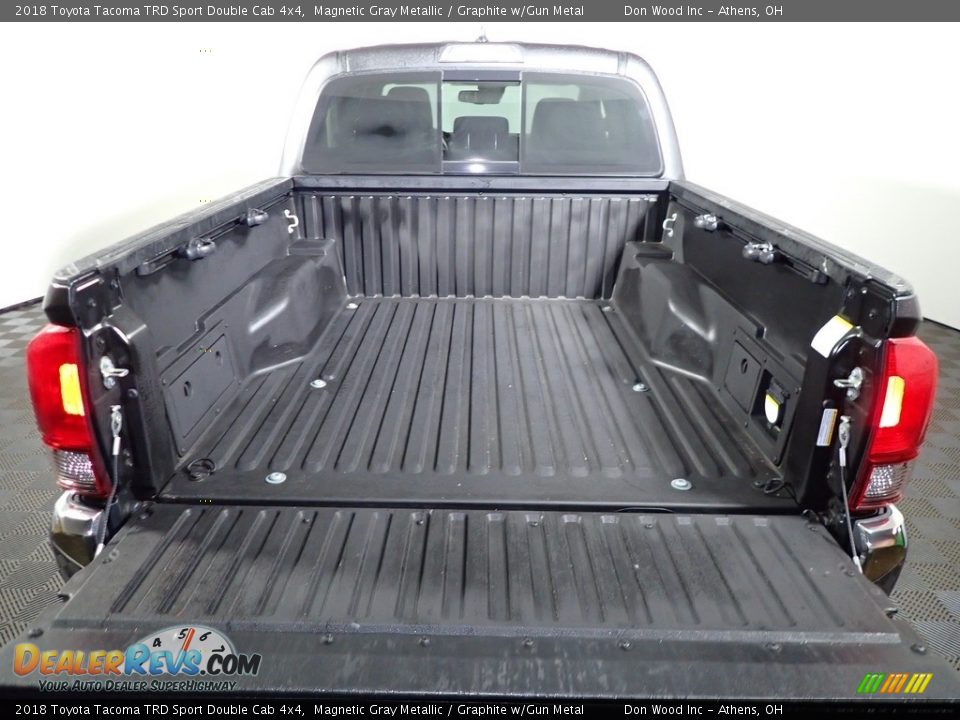2018 Toyota Tacoma TRD Sport Double Cab 4x4 Magnetic Gray Metallic / Graphite w/Gun Metal Photo #11