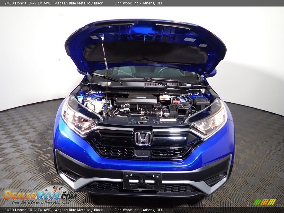 2020 Honda CR-V EX AWD Aegean Blue Metallic / Black Photo #5