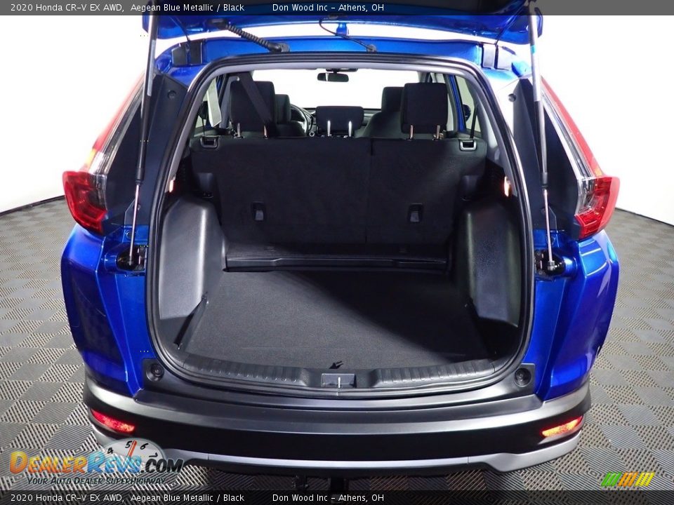 2020 Honda CR-V EX AWD Aegean Blue Metallic / Black Photo #12