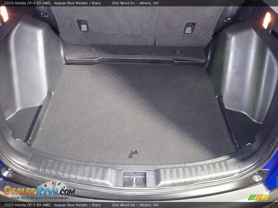 2020 Honda CR-V EX AWD Aegean Blue Metallic / Black Photo #13