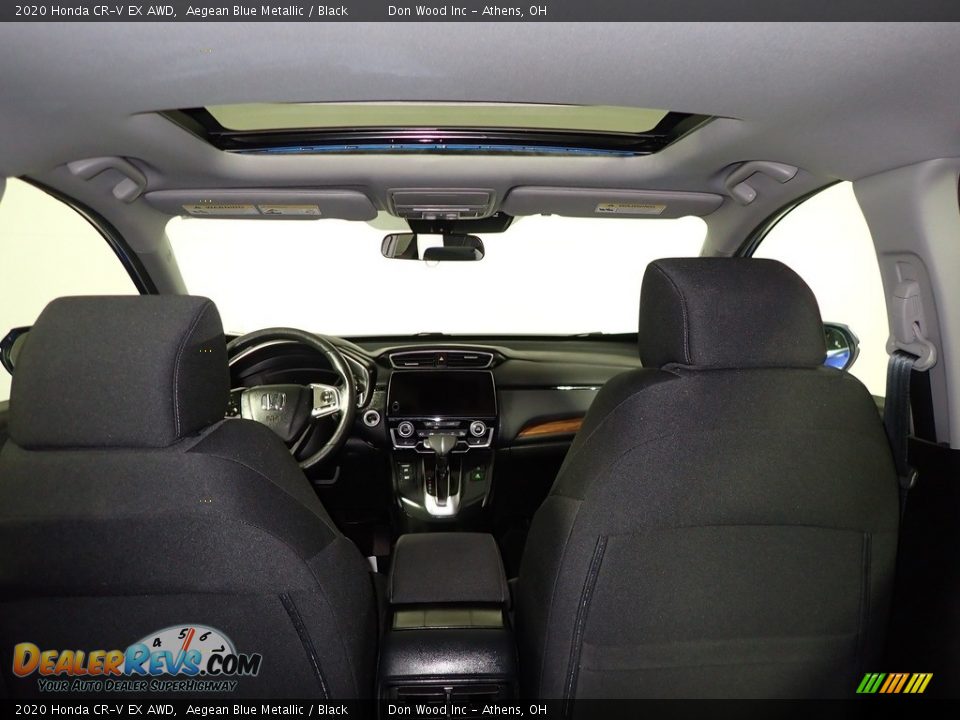 2020 Honda CR-V EX AWD Aegean Blue Metallic / Black Photo #14
