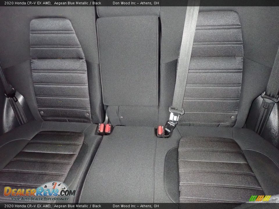 2020 Honda CR-V EX AWD Aegean Blue Metallic / Black Photo #20