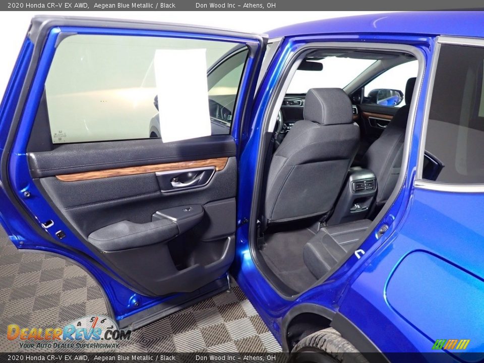 2020 Honda CR-V EX AWD Aegean Blue Metallic / Black Photo #21