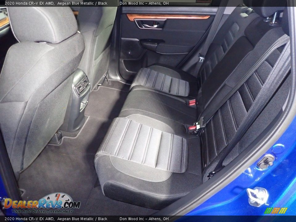 2020 Honda CR-V EX AWD Aegean Blue Metallic / Black Photo #22