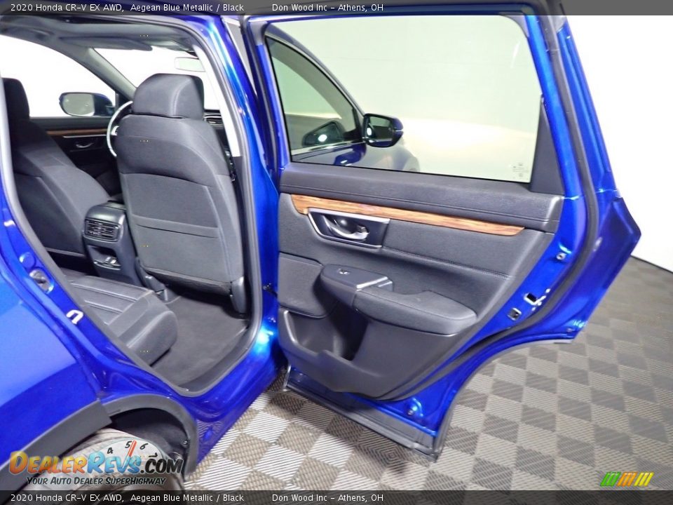 2020 Honda CR-V EX AWD Aegean Blue Metallic / Black Photo #23