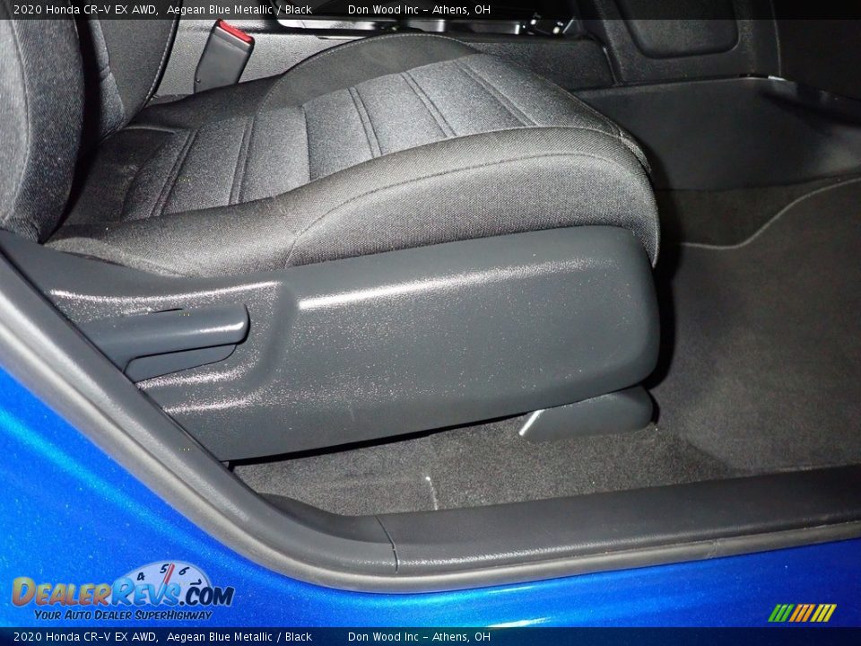 2020 Honda CR-V EX AWD Aegean Blue Metallic / Black Photo #26