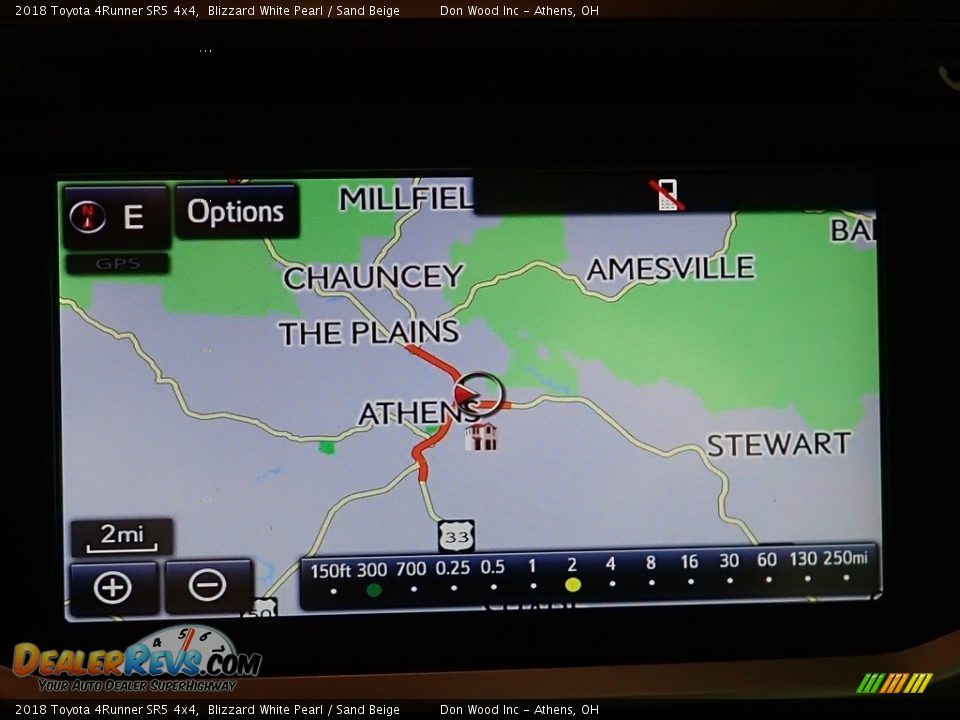 2018 Toyota 4Runner SR5 4x4 Blizzard White Pearl / Sand Beige Photo #32