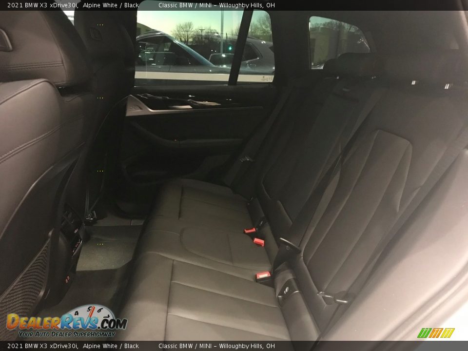 2021 BMW X3 xDrive30i Alpine White / Black Photo #4