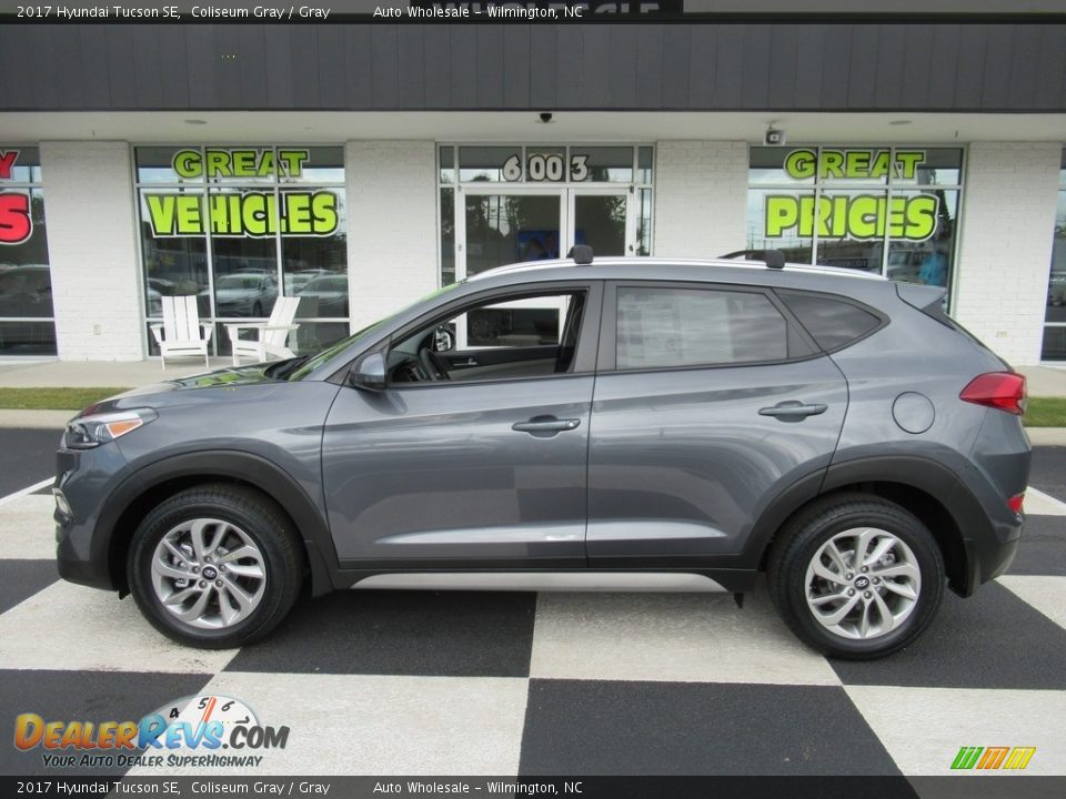 2017 Hyundai Tucson SE Coliseum Gray / Gray Photo #1