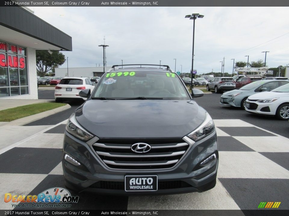 2017 Hyundai Tucson SE Coliseum Gray / Gray Photo #2