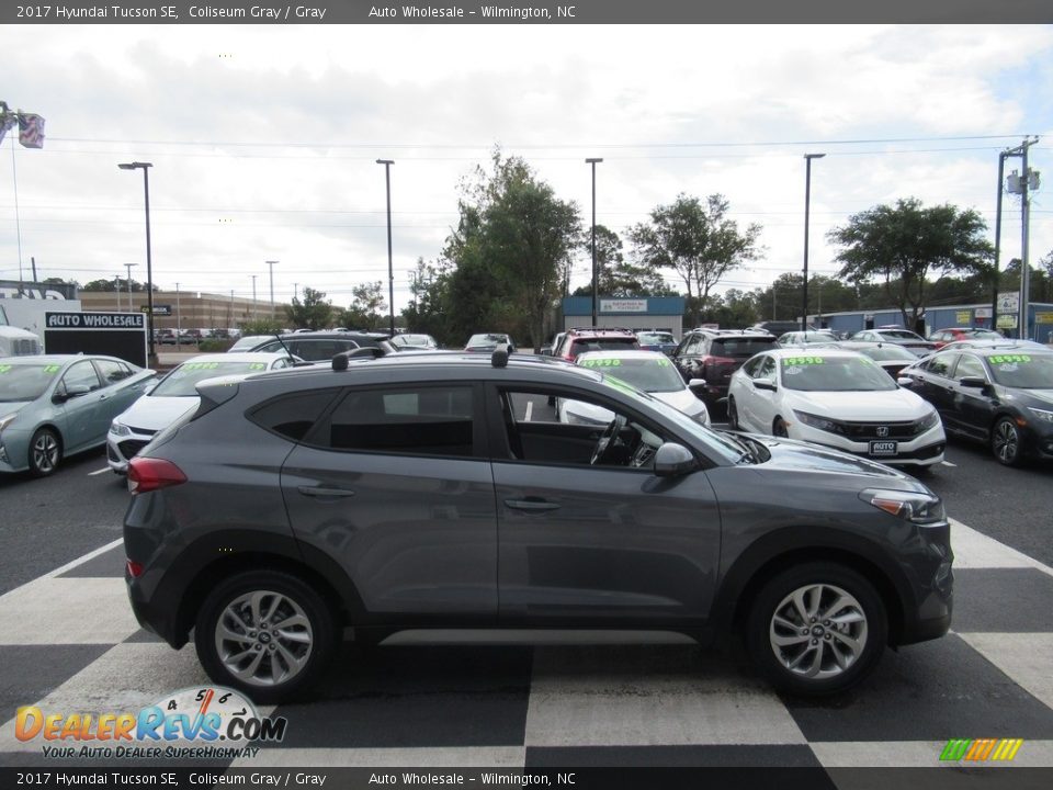 2017 Hyundai Tucson SE Coliseum Gray / Gray Photo #3