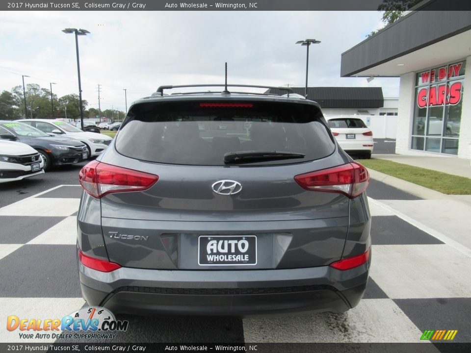 2017 Hyundai Tucson SE Coliseum Gray / Gray Photo #4