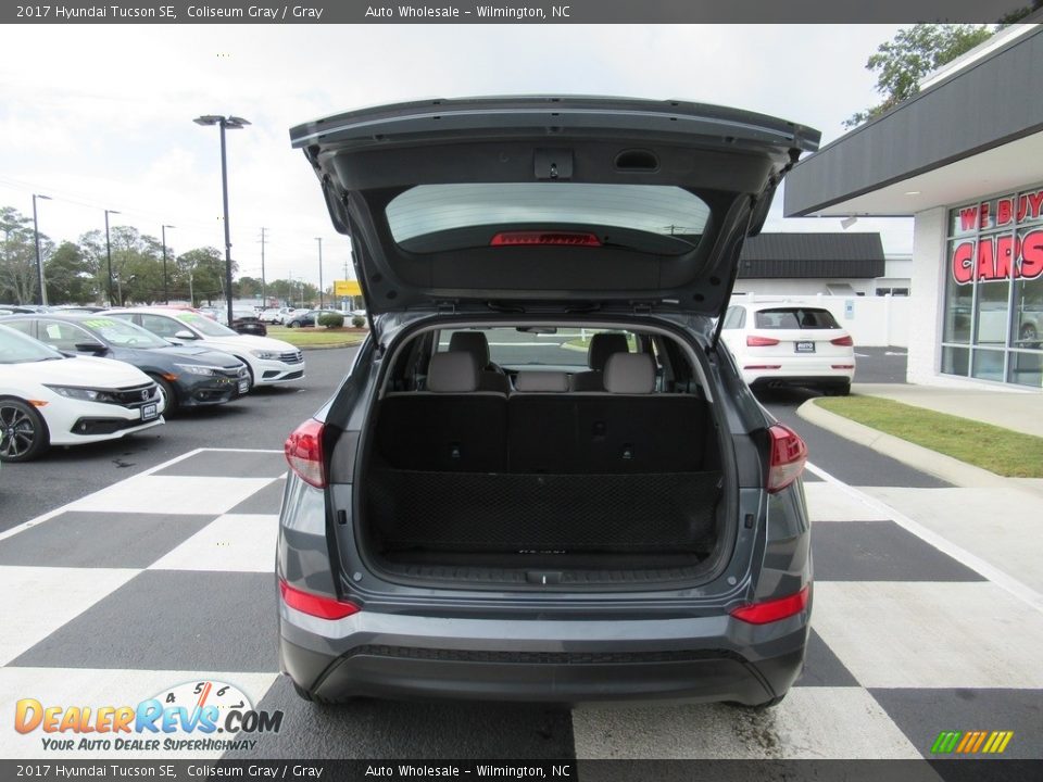 2017 Hyundai Tucson SE Coliseum Gray / Gray Photo #5