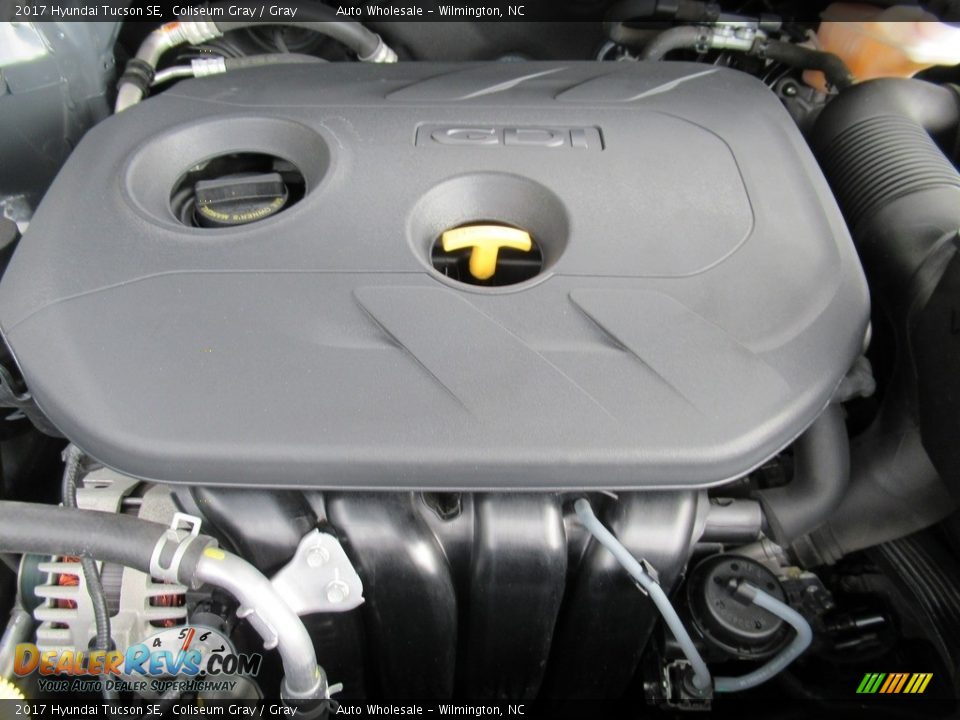 2017 Hyundai Tucson SE Coliseum Gray / Gray Photo #6