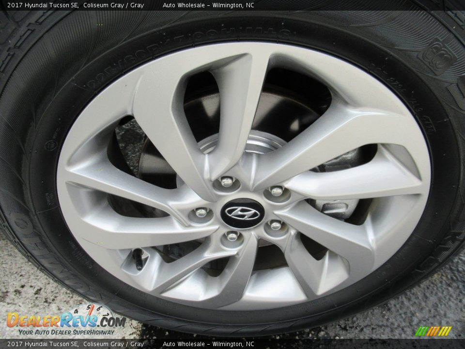 2017 Hyundai Tucson SE Coliseum Gray / Gray Photo #7
