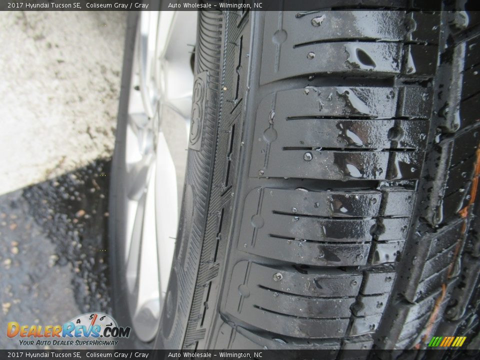 2017 Hyundai Tucson SE Coliseum Gray / Gray Photo #8