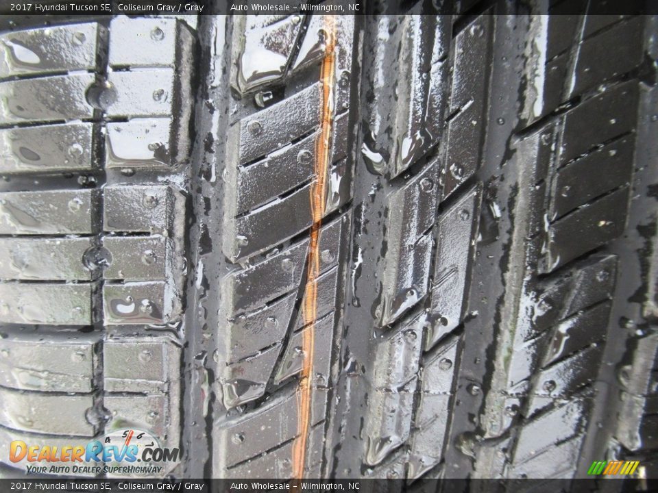 2017 Hyundai Tucson SE Coliseum Gray / Gray Photo #9