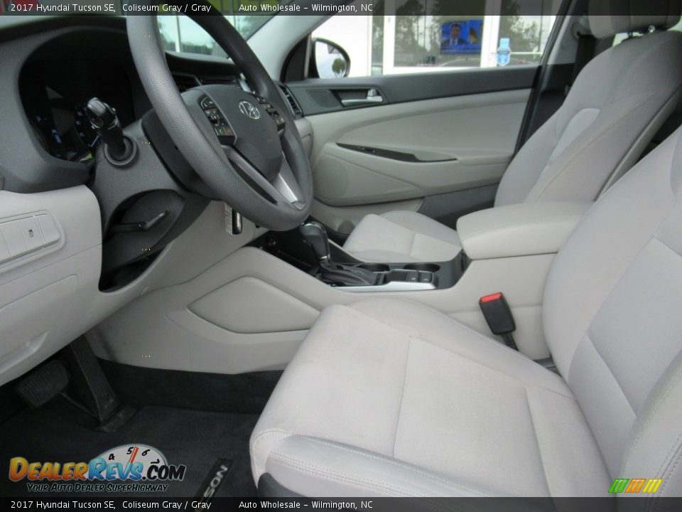 2017 Hyundai Tucson SE Coliseum Gray / Gray Photo #10