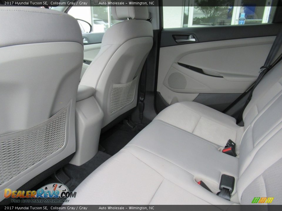 2017 Hyundai Tucson SE Coliseum Gray / Gray Photo #11