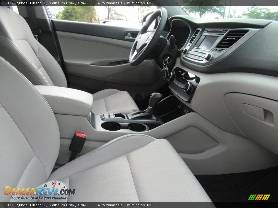 2017 Hyundai Tucson SE Coliseum Gray / Gray Photo #12