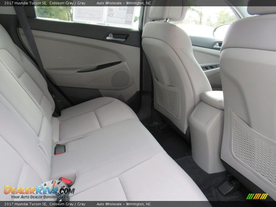 2017 Hyundai Tucson SE Coliseum Gray / Gray Photo #13