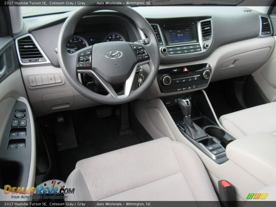 2017 Hyundai Tucson SE Coliseum Gray / Gray Photo #14