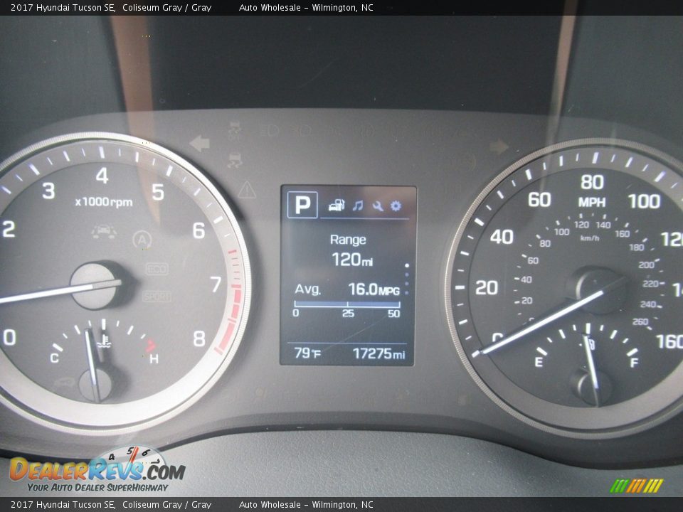 2017 Hyundai Tucson SE Coliseum Gray / Gray Photo #15