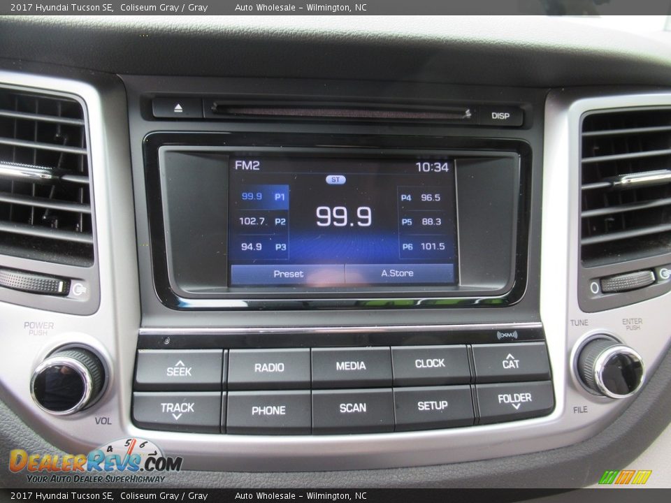 2017 Hyundai Tucson SE Coliseum Gray / Gray Photo #16