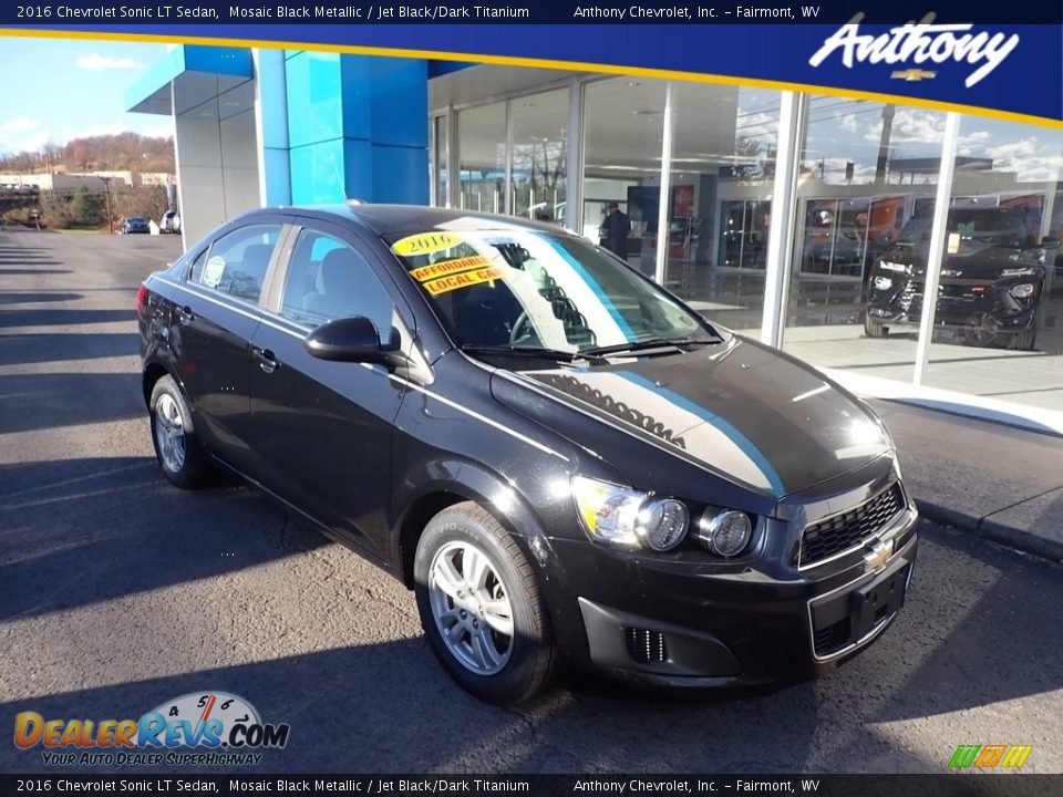 Dealer Info of 2016 Chevrolet Sonic LT Sedan Photo #1