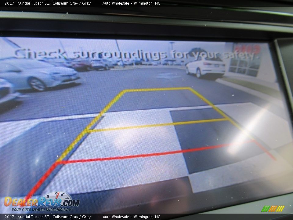 2017 Hyundai Tucson SE Coliseum Gray / Gray Photo #18