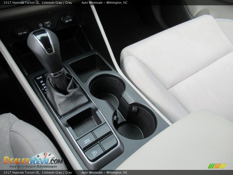 2017 Hyundai Tucson SE Coliseum Gray / Gray Photo #19