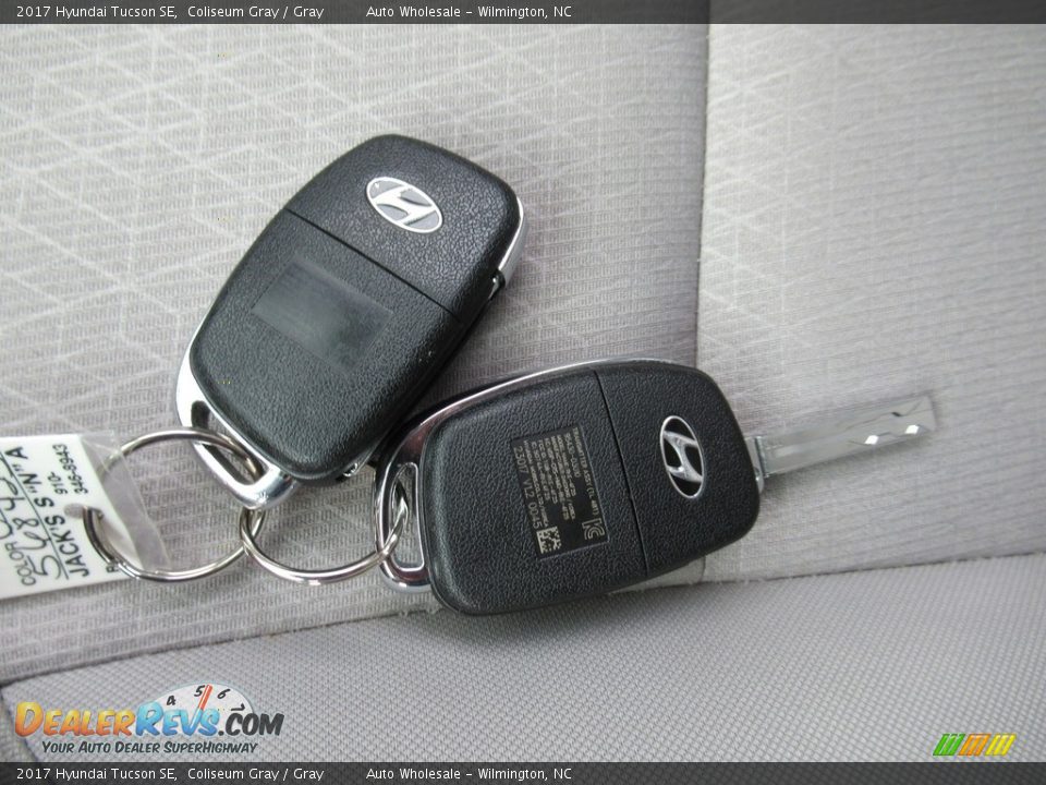 2017 Hyundai Tucson SE Coliseum Gray / Gray Photo #20