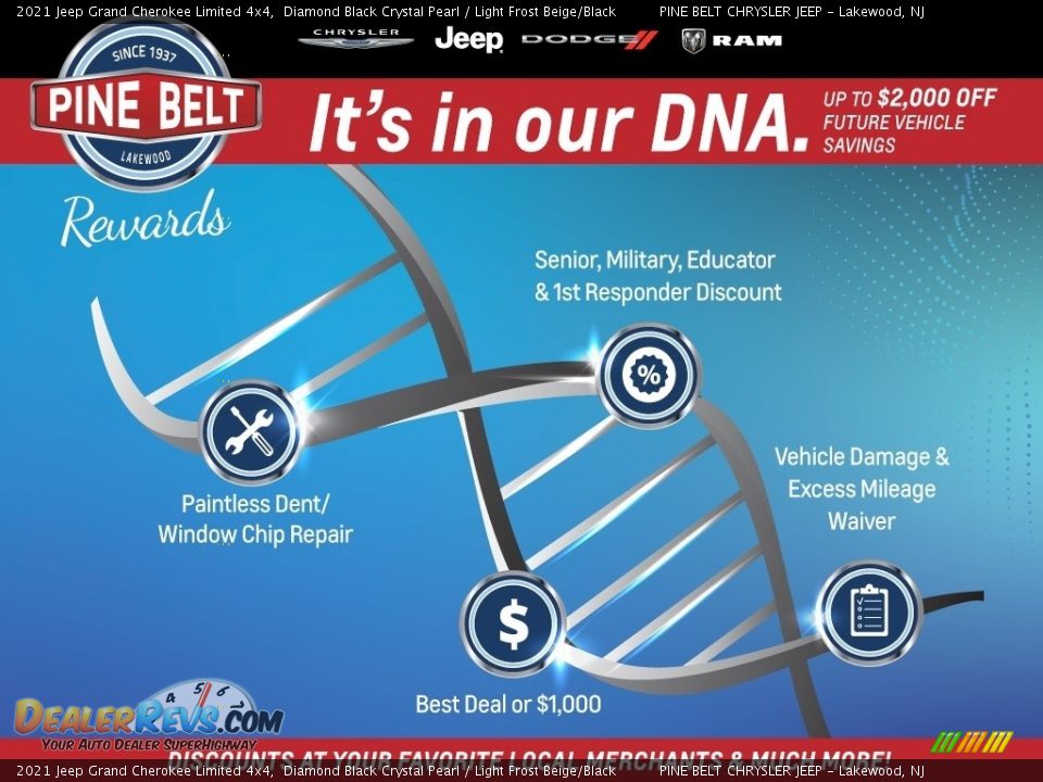 Dealer Info of 2021 Jeep Grand Cherokee Limited 4x4 Photo #8