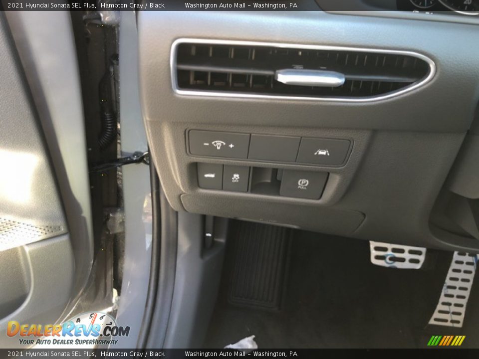 2021 Hyundai Sonata SEL Plus Hampton Gray / Black Photo #13