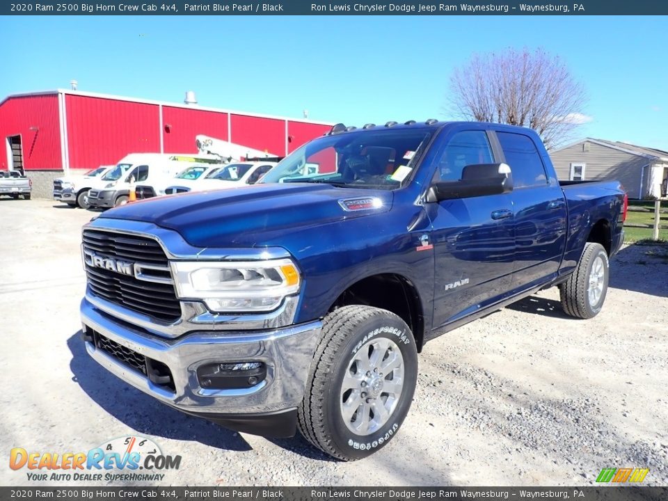 2020 Ram 2500 Big Horn Crew Cab 4x4 Patriot Blue Pearl / Black Photo #1