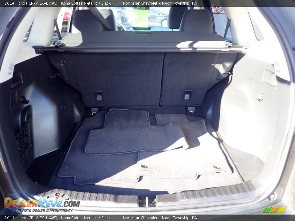 2014 Honda CR-V EX-L AWD Kona Coffee Metallic / Black Photo #7