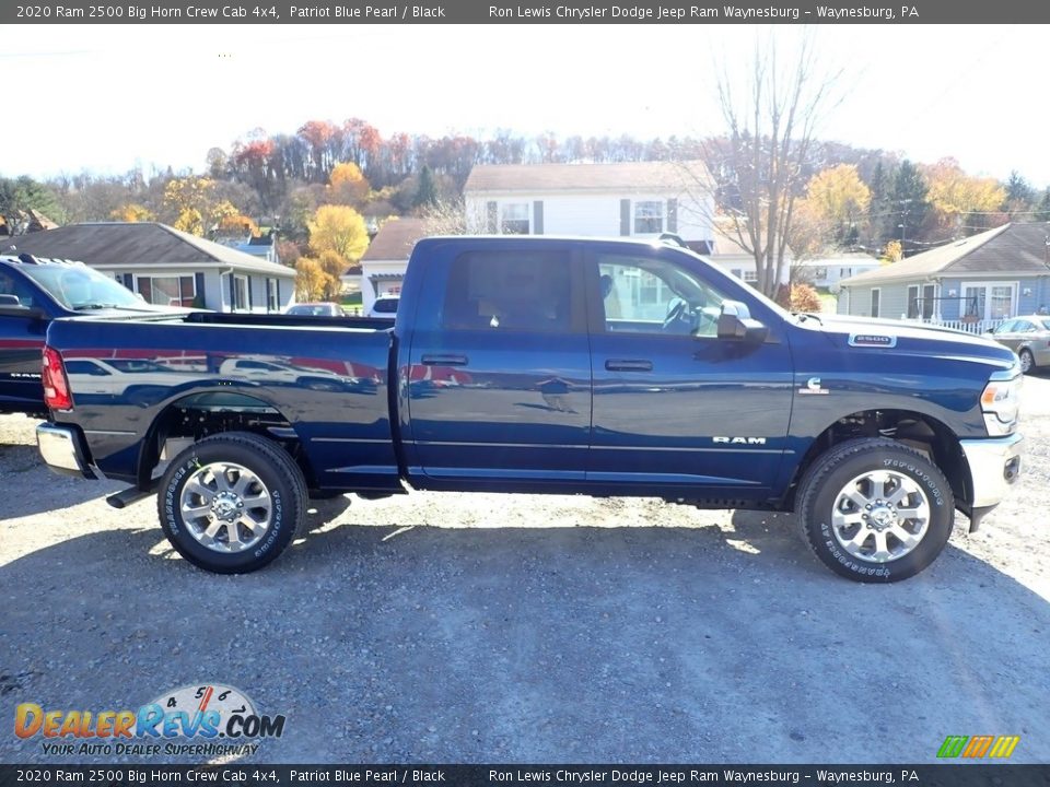 2020 Ram 2500 Big Horn Crew Cab 4x4 Patriot Blue Pearl / Black Photo #7