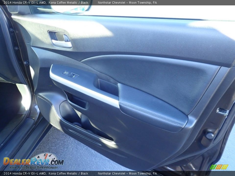 2014 Honda CR-V EX-L AWD Kona Coffee Metallic / Black Photo #15