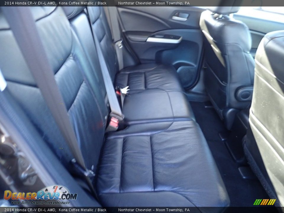 2014 Honda CR-V EX-L AWD Kona Coffee Metallic / Black Photo #16