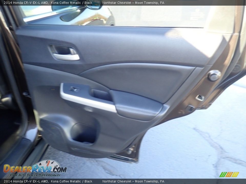 2014 Honda CR-V EX-L AWD Kona Coffee Metallic / Black Photo #17