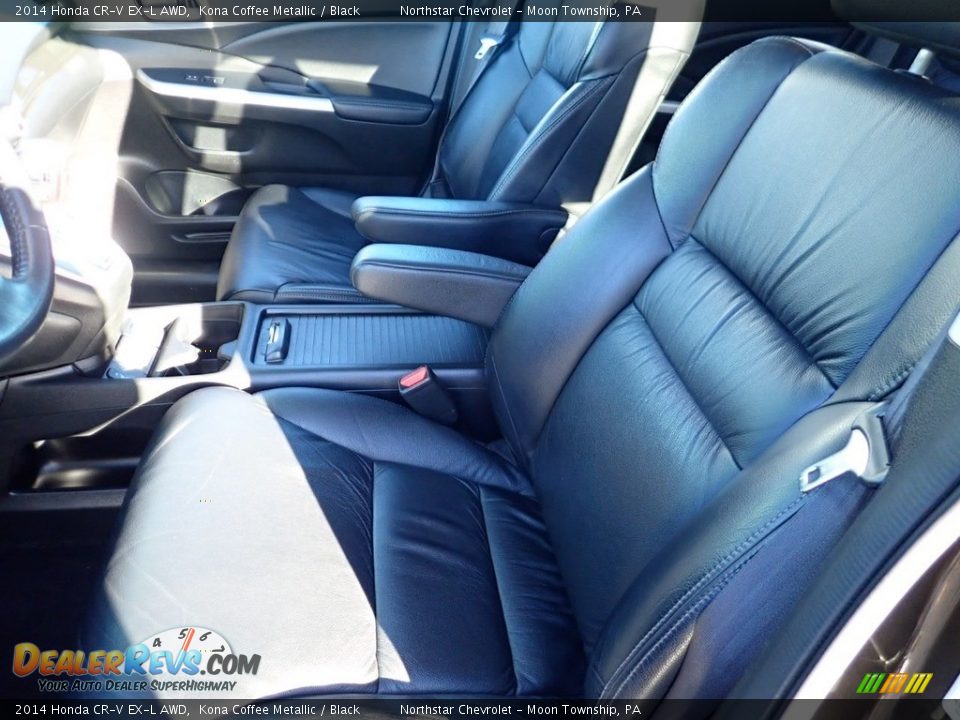 2014 Honda CR-V EX-L AWD Kona Coffee Metallic / Black Photo #18