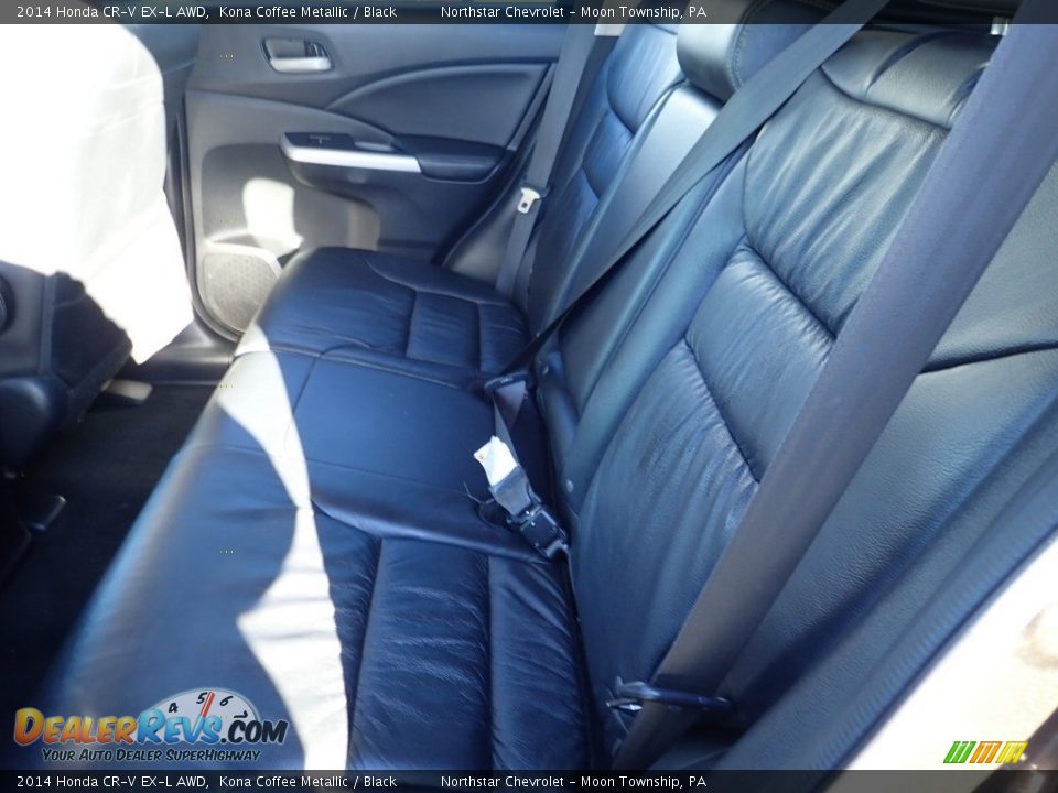 2014 Honda CR-V EX-L AWD Kona Coffee Metallic / Black Photo #19