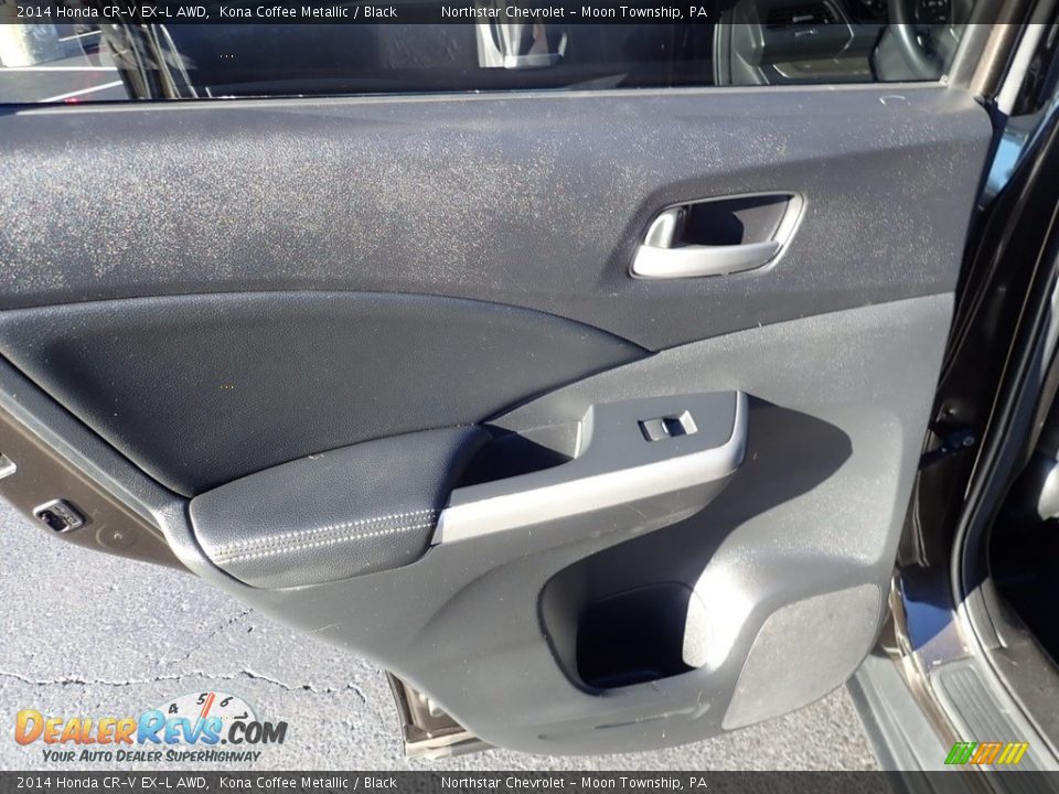 2014 Honda CR-V EX-L AWD Kona Coffee Metallic / Black Photo #21